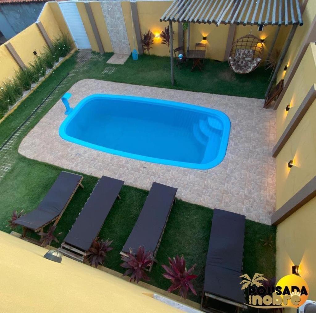 Pousada Nobre Hotel São Miguel do Gostoso Eksteriør billede